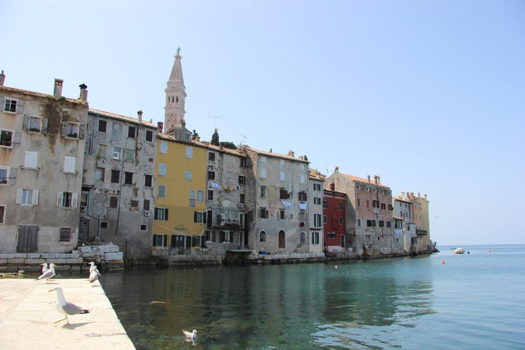 Appartement Casa Svalba à Rovinj Extérieur photo